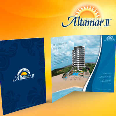 Brochure design Guayaquil