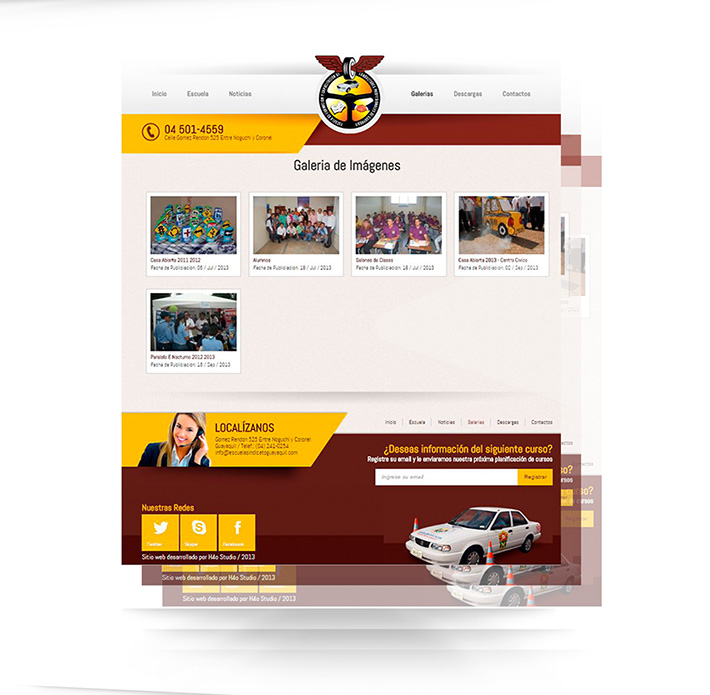 Diseño de páginas web Ecuador