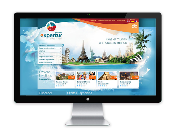 Diseño Sitio Web Guayaquil