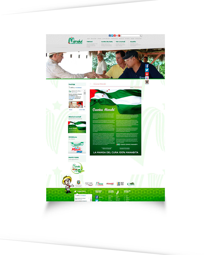 Diseño de páginas web Ecuador