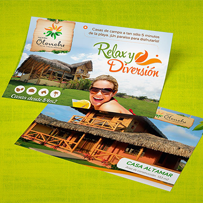 Brochure design Ecuador